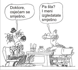 karikatura klaun